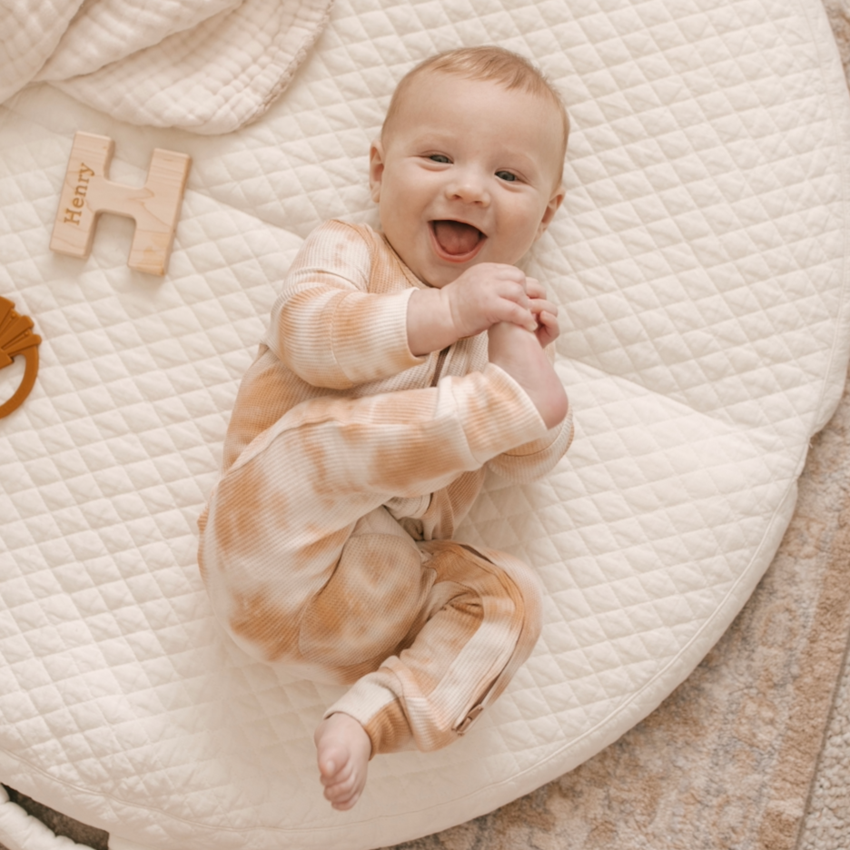 Madison Tie Dye Zip Romper - Autumn – About Baby Shop®