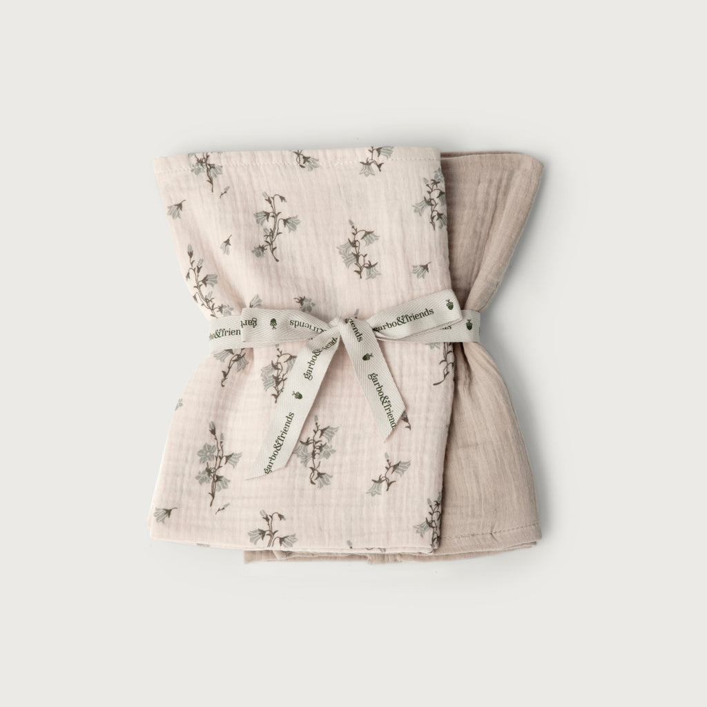 Garbo & Friends Muslin Blanket Small - Bluebell – About Baby Shop®