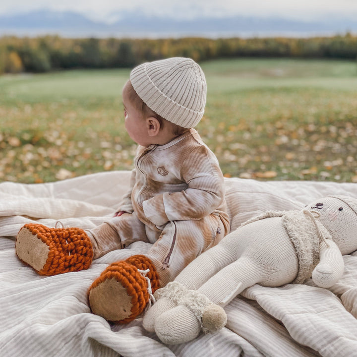 Madison Tie Dye Zip Romper - Autumn – About Baby Shop®
